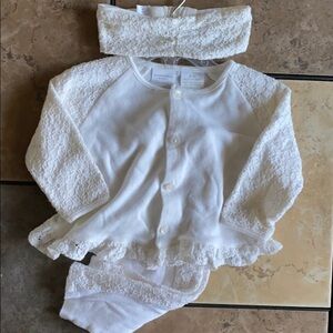 Kardashian Kids Lace Detail Outfit Size 9m